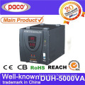 5000VA Electronic Digital Display Regulator With Smart Cooling Fan